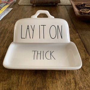 Rae Dunn Butter Dish